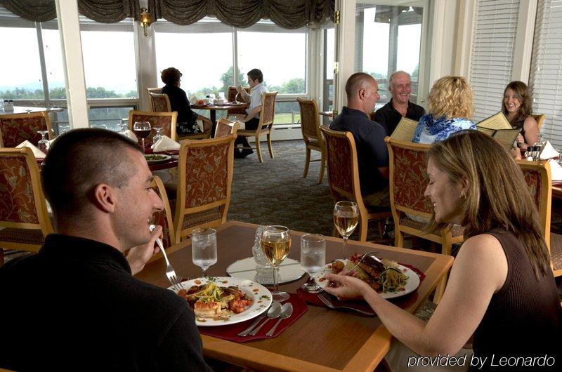 Steele Hill Resorts Sanbornton 레스토랑 사진