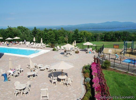 Steele Hill Resorts Sanbornton 레스토랑 사진
